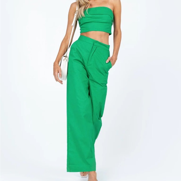 Princess Polly: Aiden set (green) - Picture 3 of 8